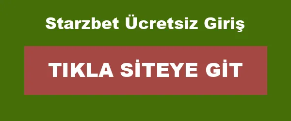 Starzbet Ücretsiz Giriş infografik